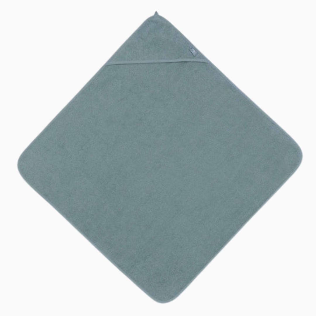 Jollein badcape van badstof - sea green