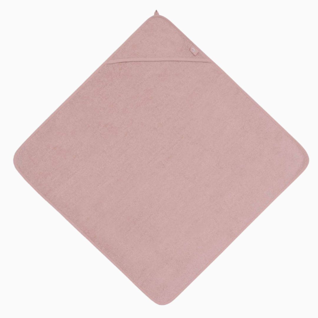 Jollein badcape van badstof - wild rose