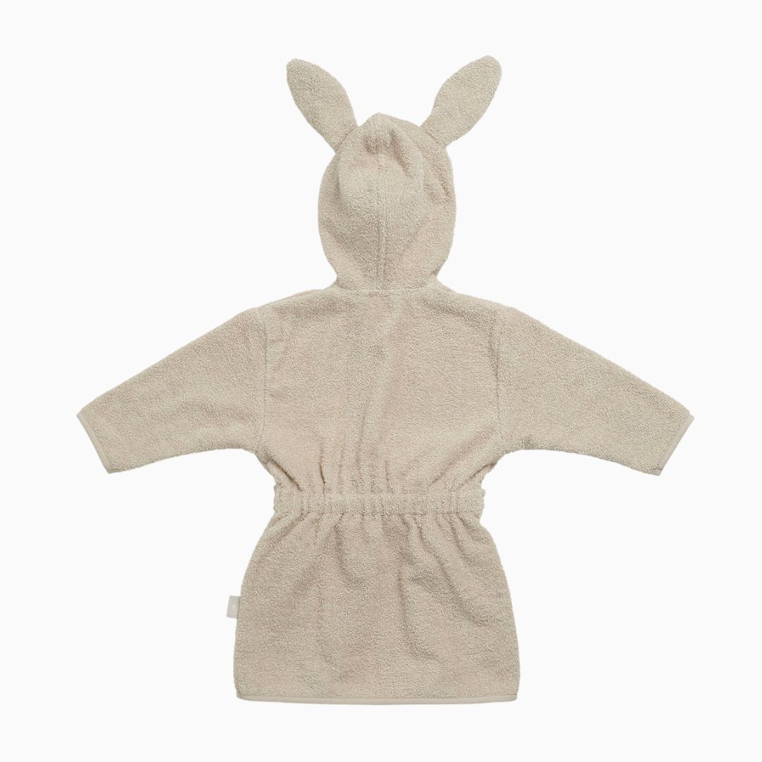 Badjas beige van Jollein