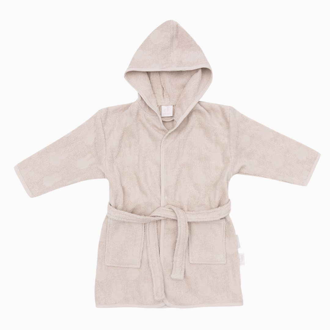 Jollein x Miffy badstof badjas Nijntje Nougat beige