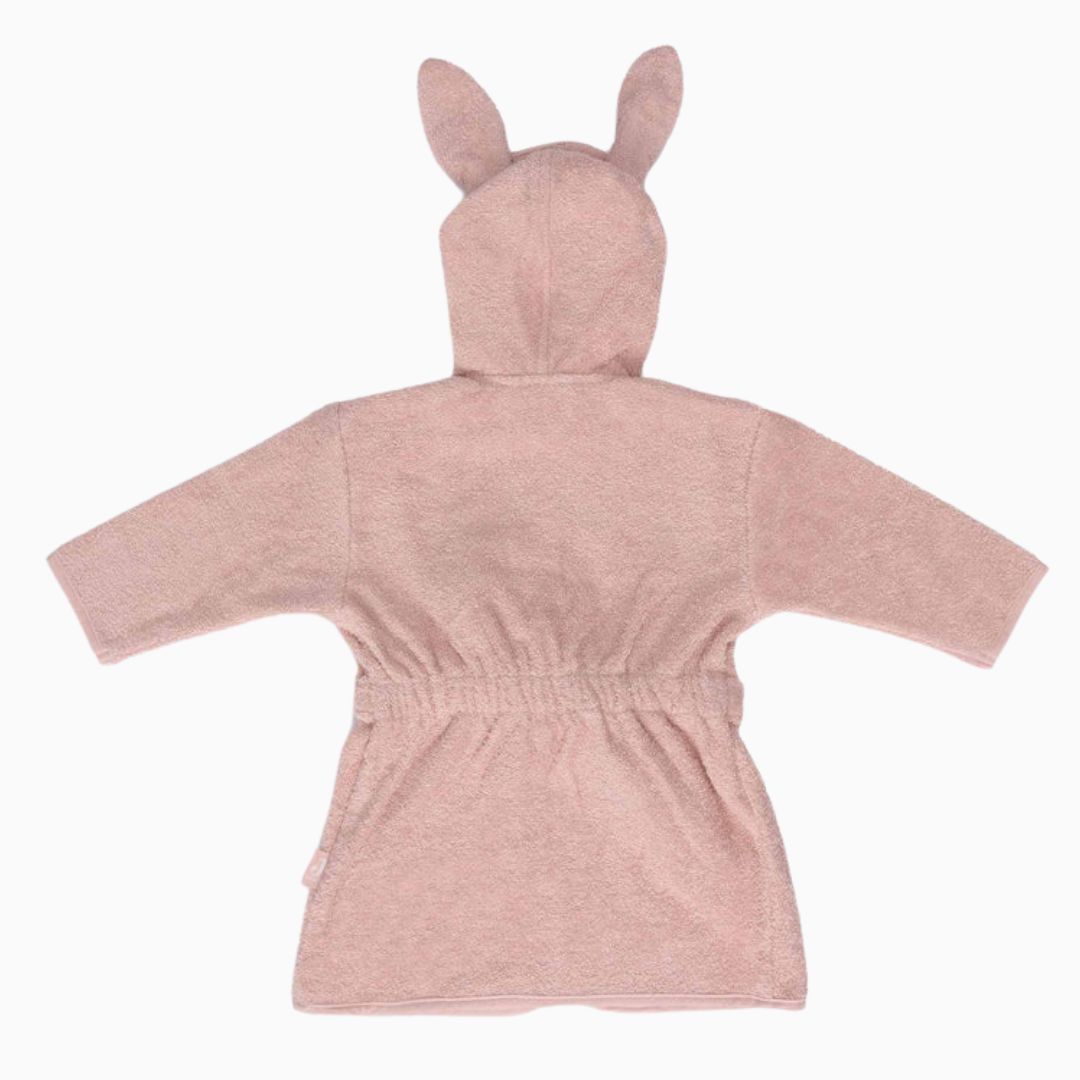 Jollein badjas van badstof - Wild Rose
