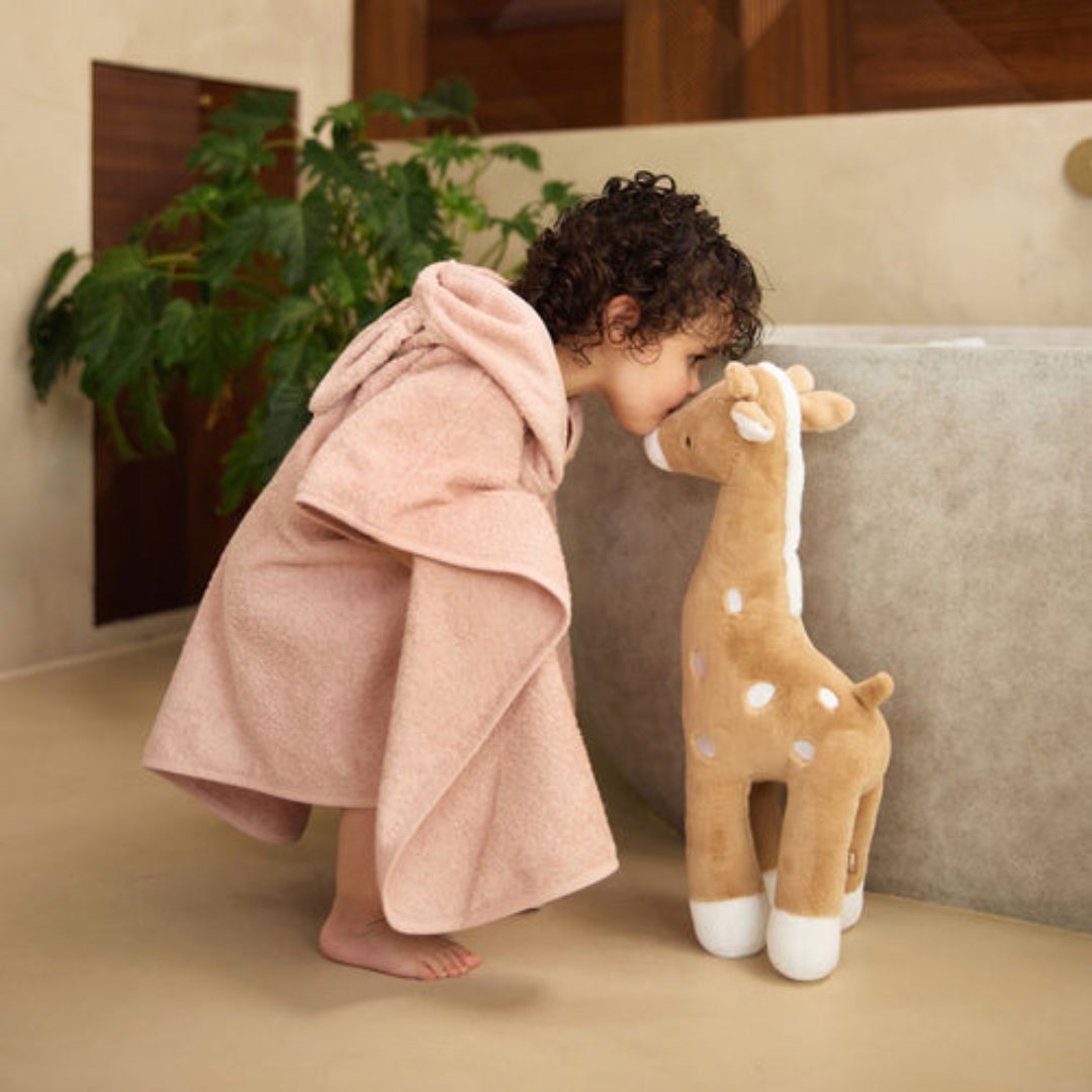 Jollein badponcho - Wild Rose