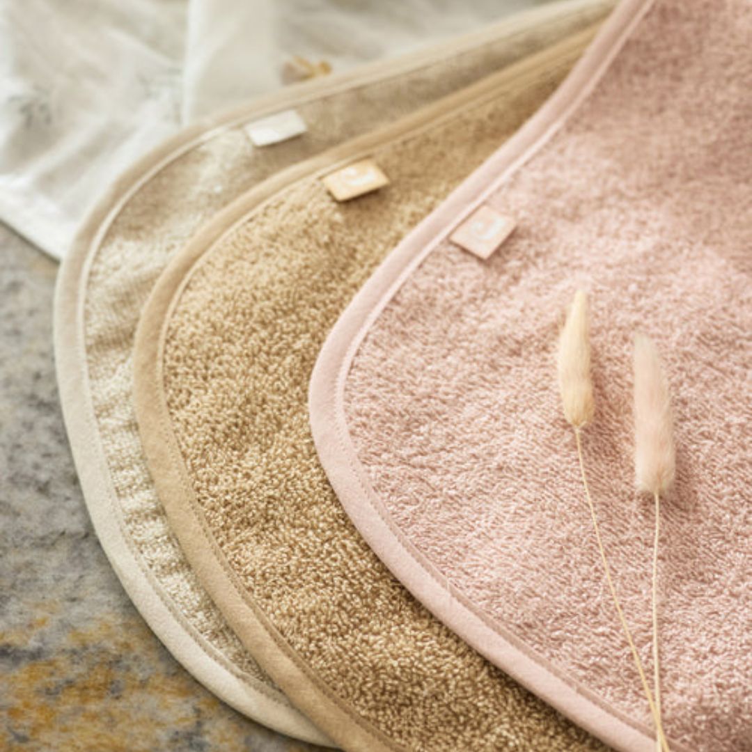 Jollein badstof slabben - 3 stuks