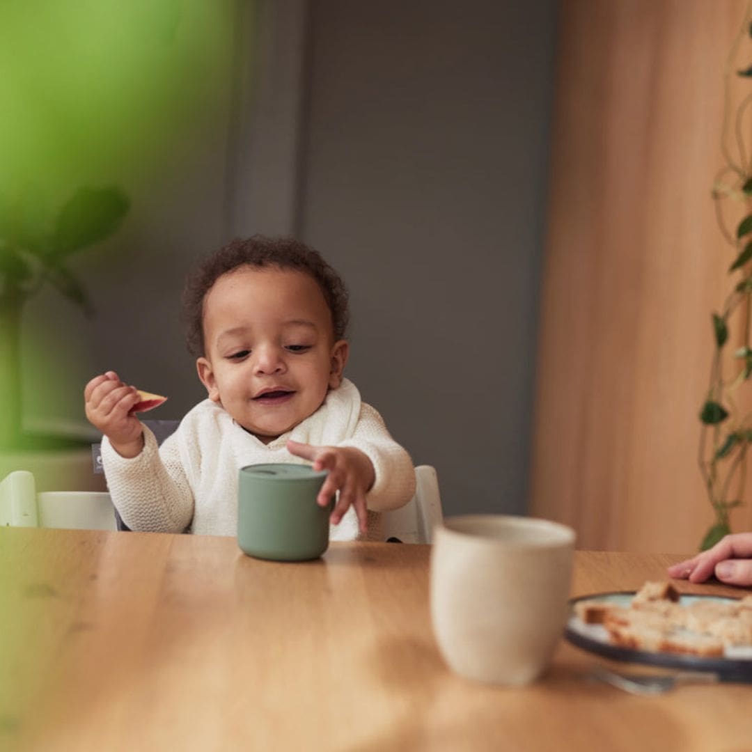 Jollein badstof slab met klittenbandsluiting in de kleur ivory wit