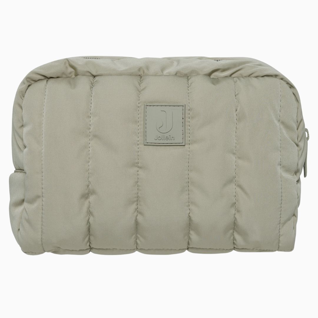 Jollein gewatteerd etui in de kleur groen