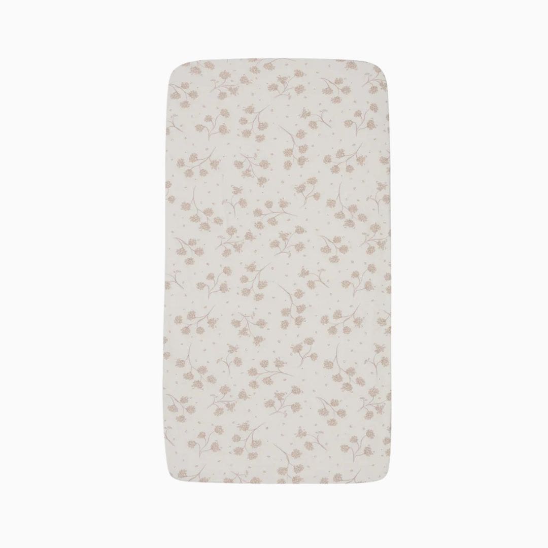 Jollein hoeslaken in het thema Leafy Dreams