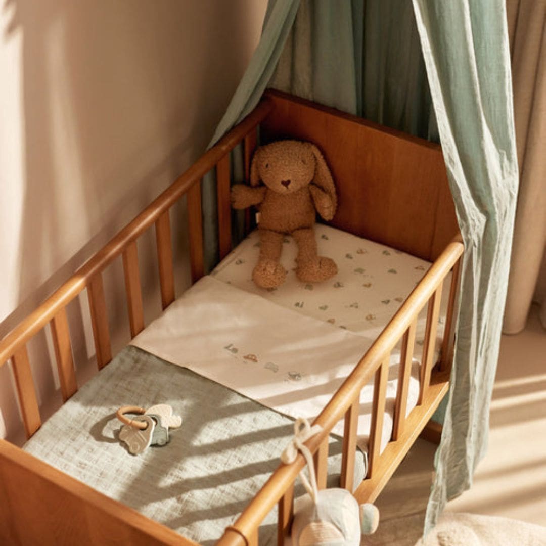 Jollein hoeslaken jersey katoen met thema on the go auto