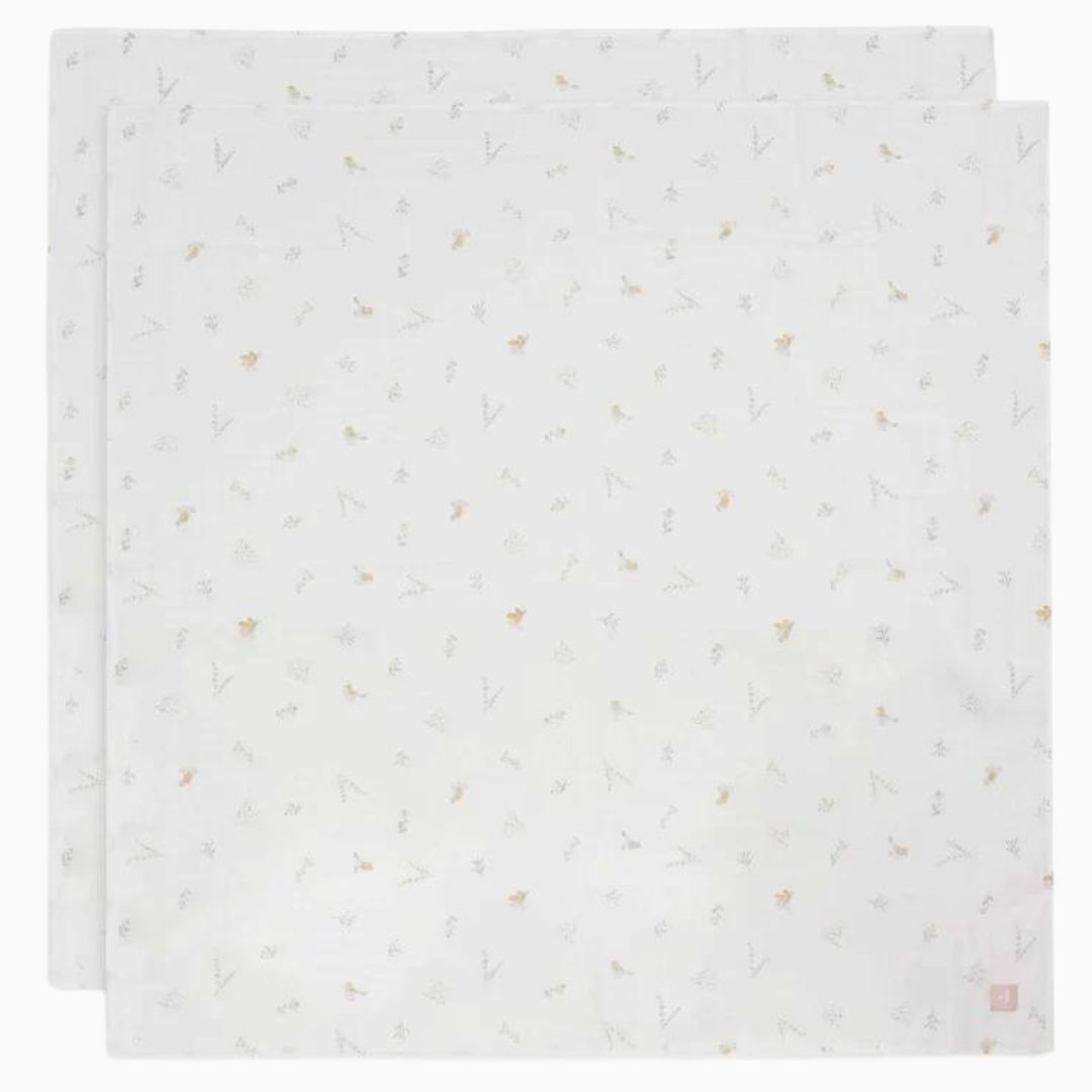 Jollein hydrofiele doeken set XL - Lovely Birds