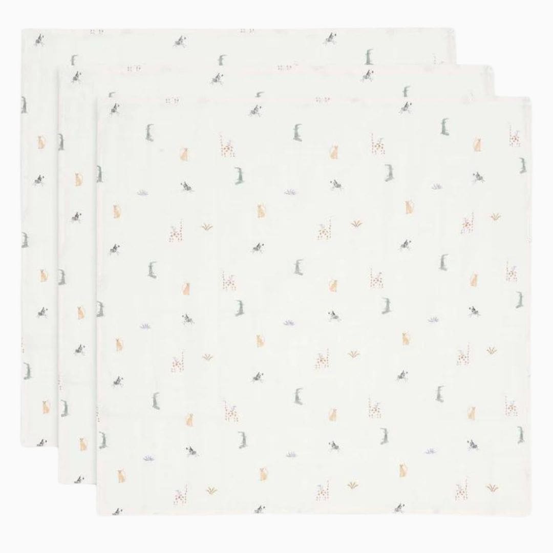 Jollein hydrofiele doeken set Jungle Jambo - 3-pack