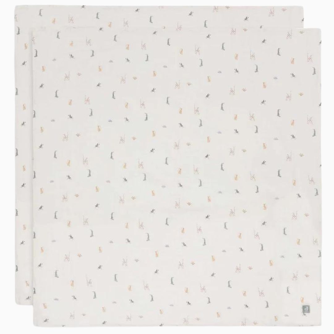 Jollein hydrofiele doeken set XL Jungle Jambo