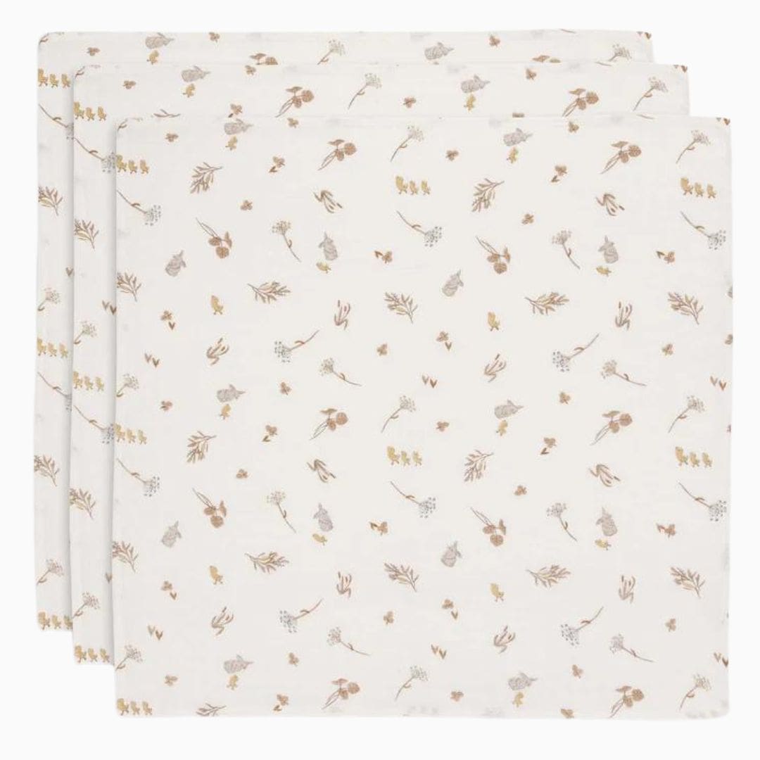 Jollein hydrofiele doeken set Riverside - 3-pack