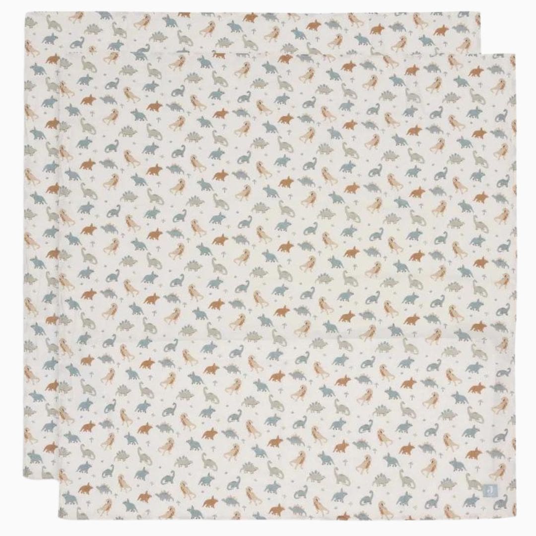 Jollein hydrofiele doeken set XL Roarsome