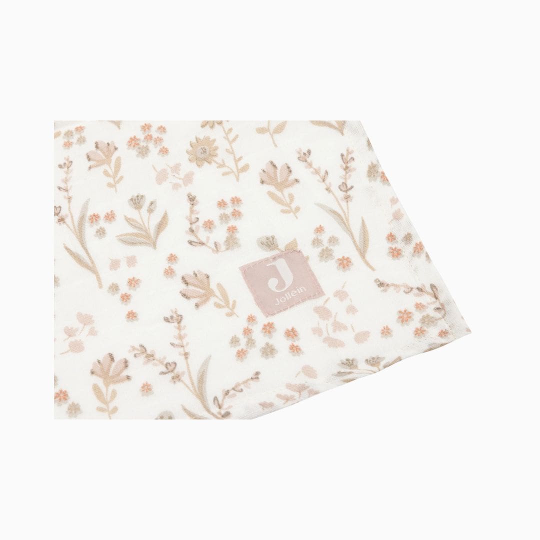 Jollein hydrofiele doekenset 2 stuks in de print Bloomy