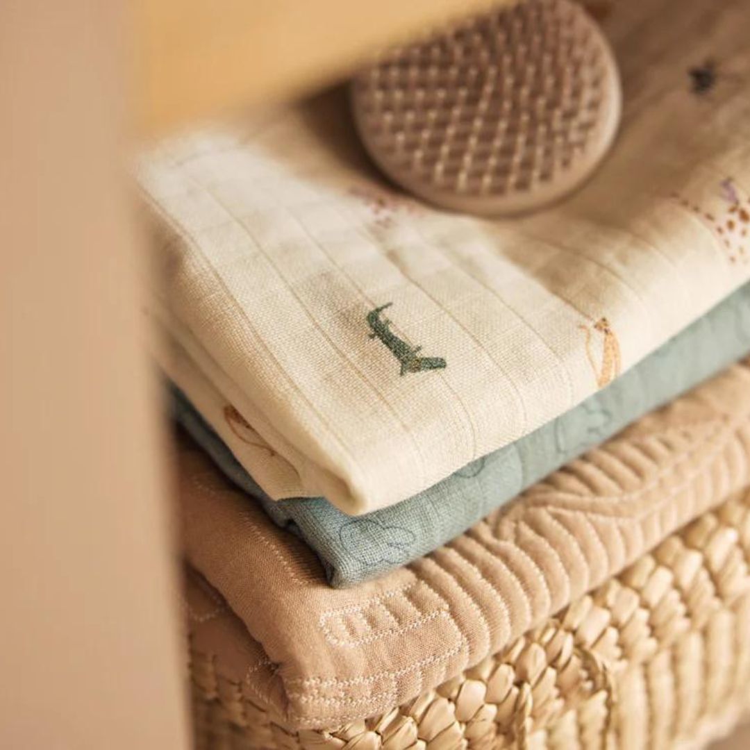 Jollein hydrofiele doeken set XL Jungle Jambo