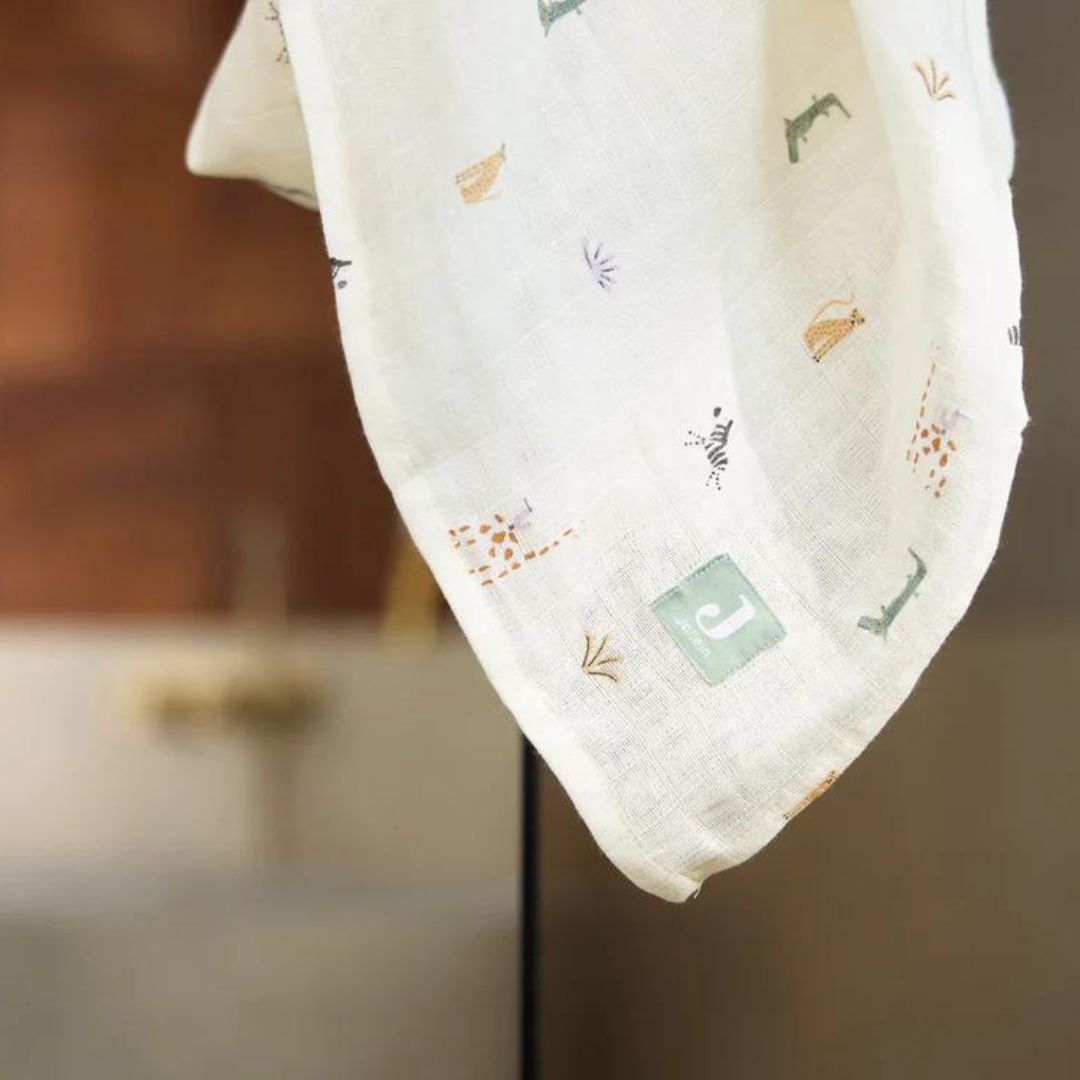 Jollein hydrofiele doeken set Jungle Jambo - 3-pack