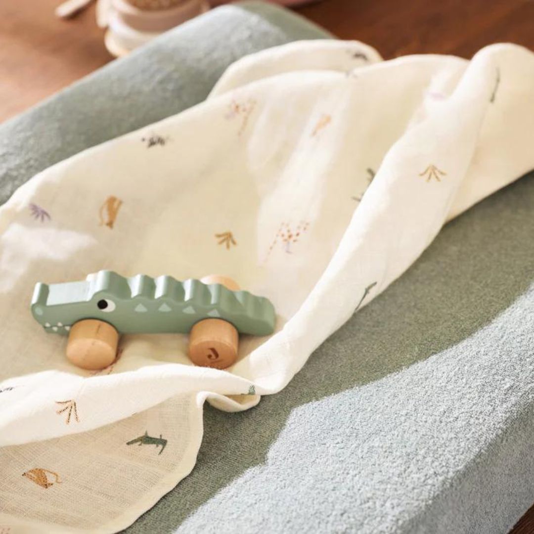 Jollein hydrofiele doeken set XL Jungle Jambo