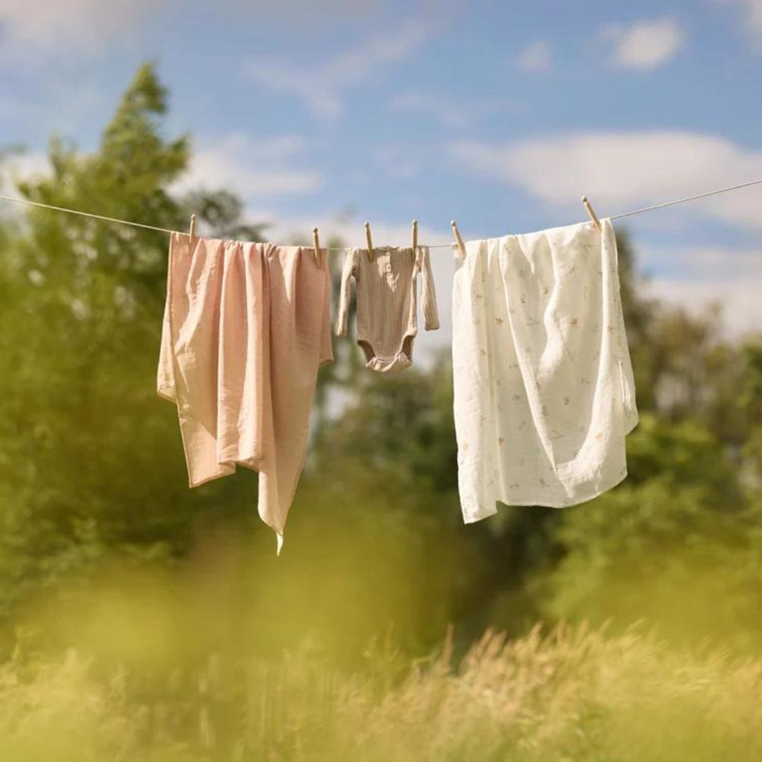 Jollein hydrofiele doeken set Lovely Birds - 3-pack