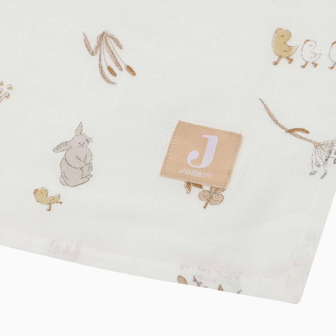 Jollein hydrofiele doeken set XL Riverside