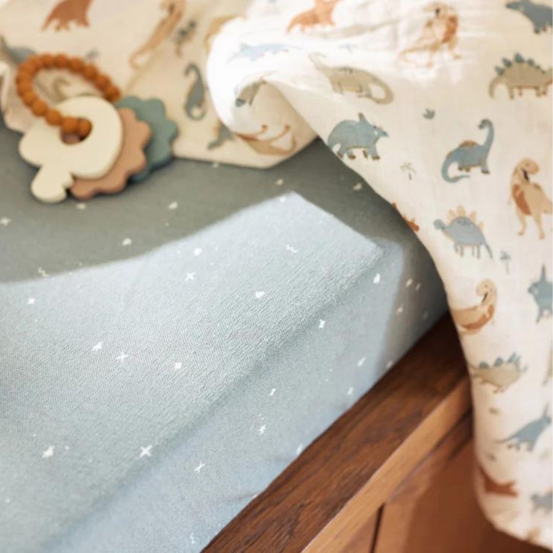 Jollein hydrofiele doeken set Roarsome - 3-pack