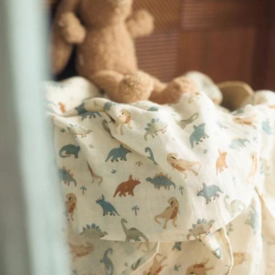 Jollein hydrofiele doeken set XL Roarsome