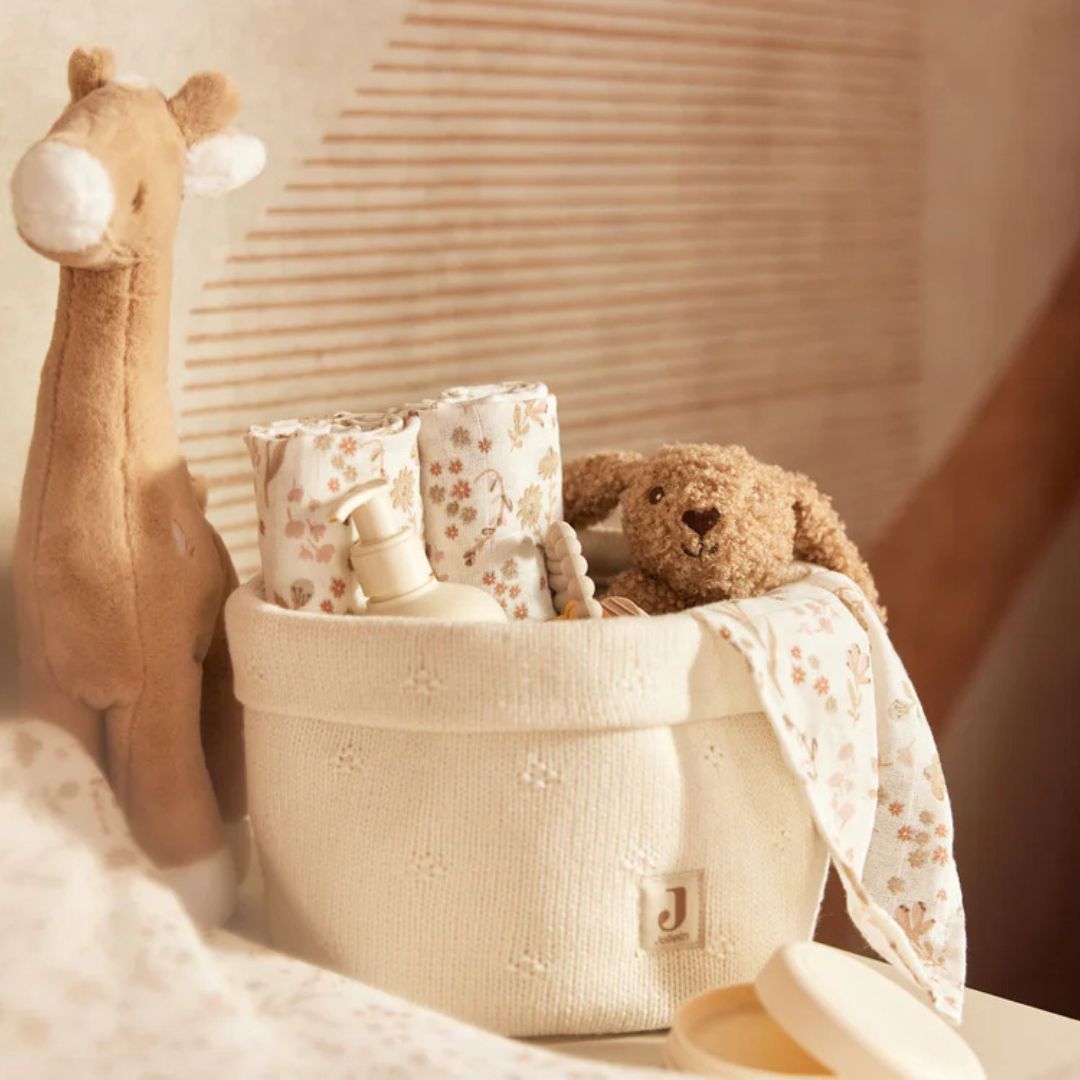 Jollein hydrofiele doekenset 2 stuks in de print Bloomy