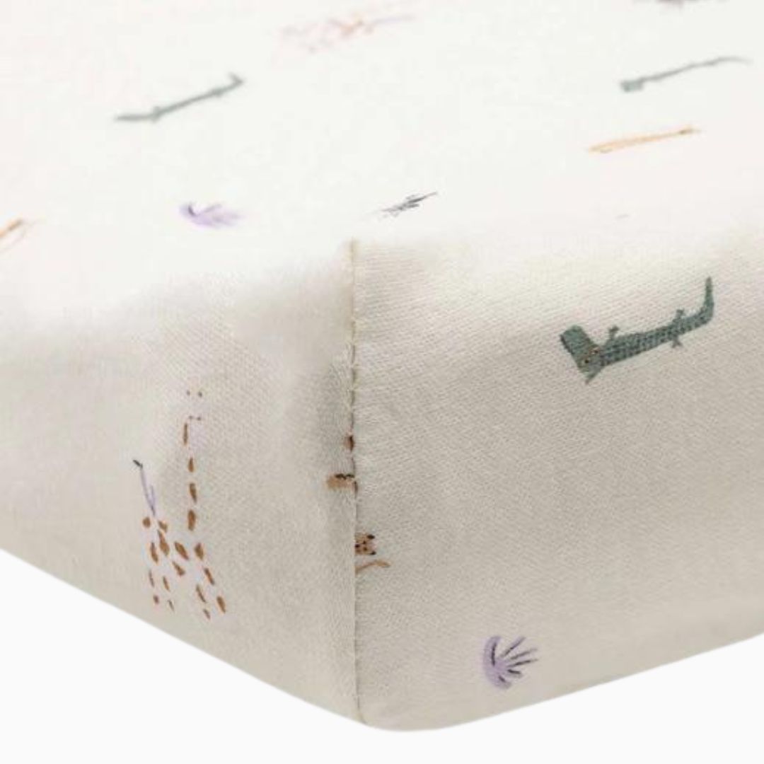 Jollein aankleedkussenhoes jersey - Jungle Jambo