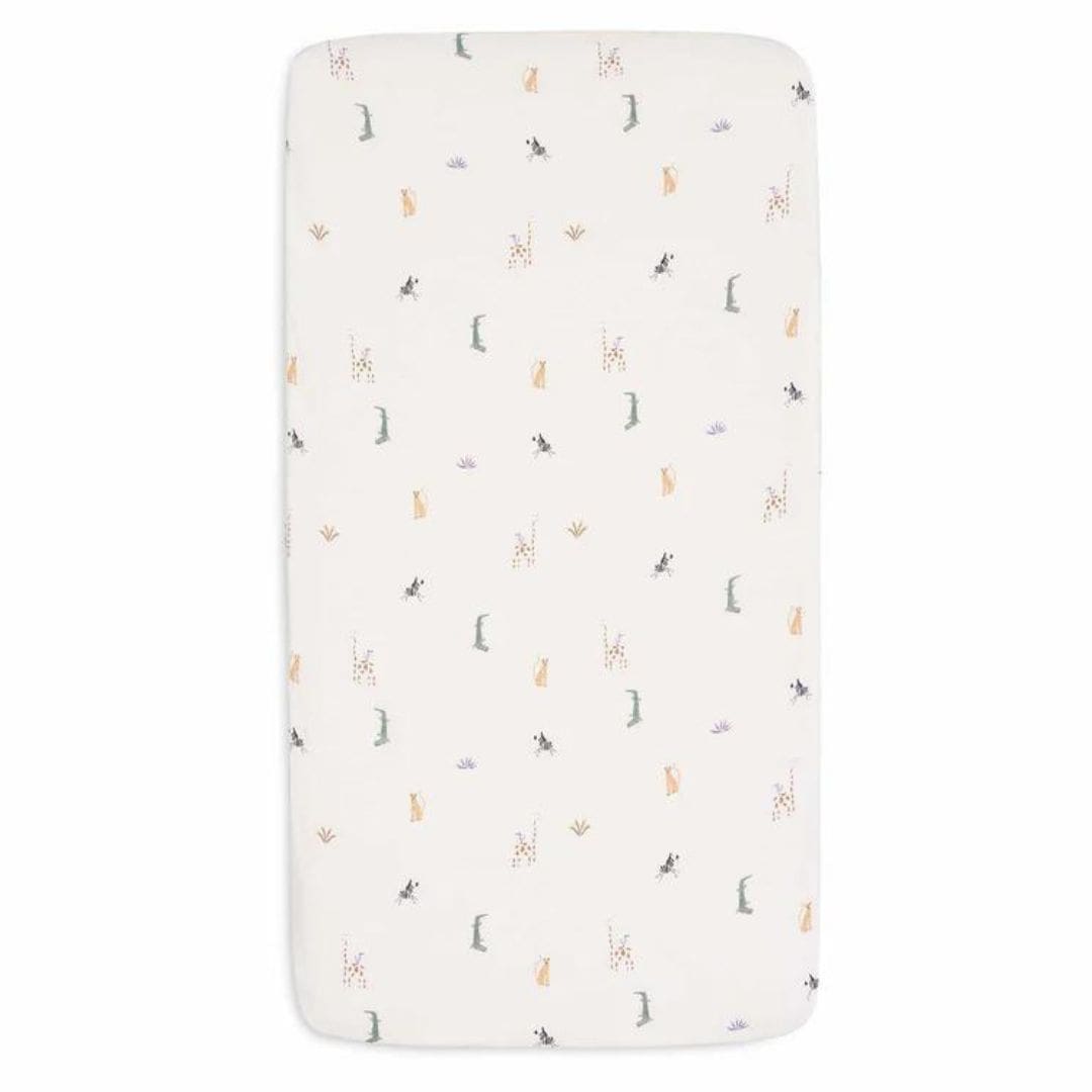 Jollein hoeslaken jersey - Jungle Jambo