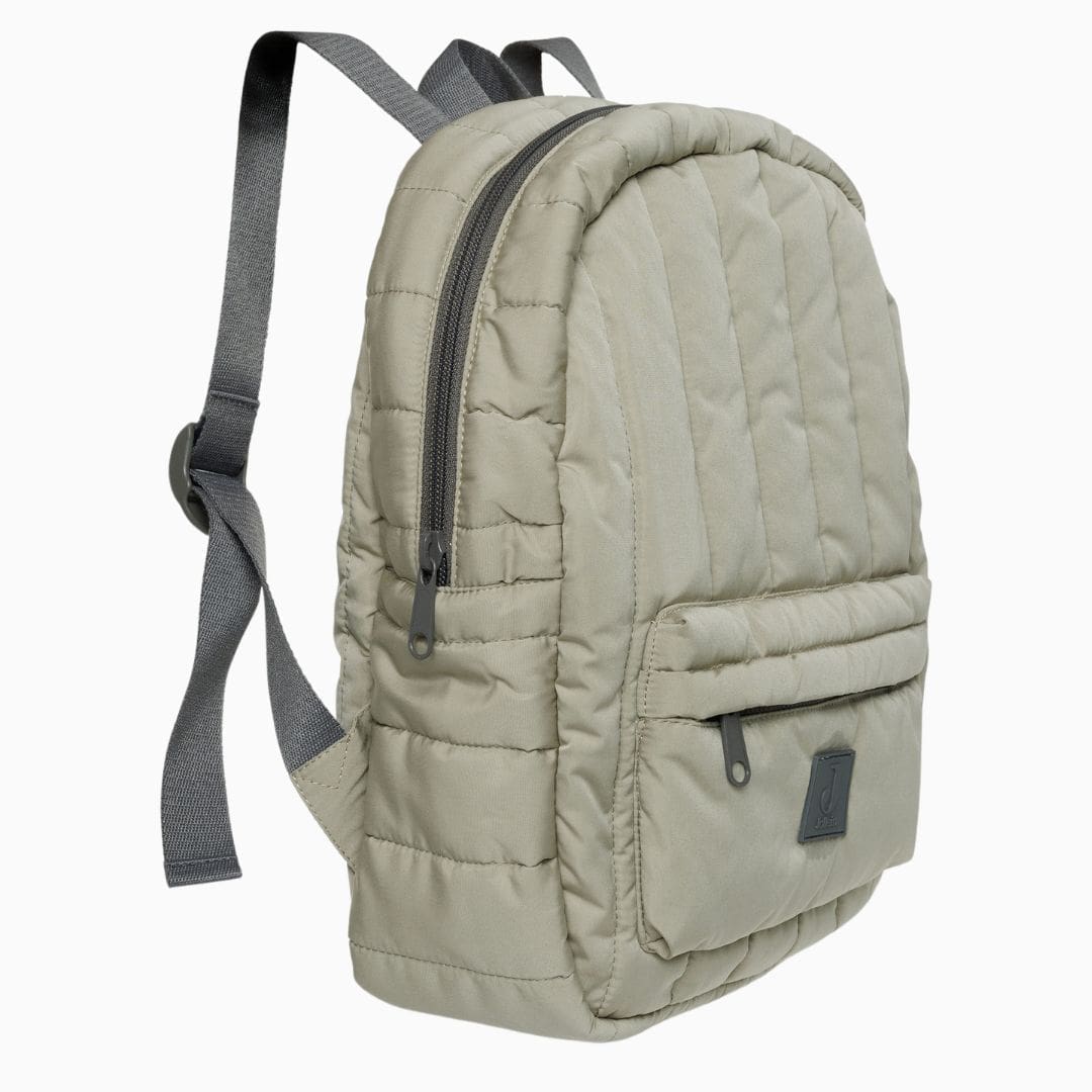 Jollein kinderrugzak gewatteerd in de kleur groen