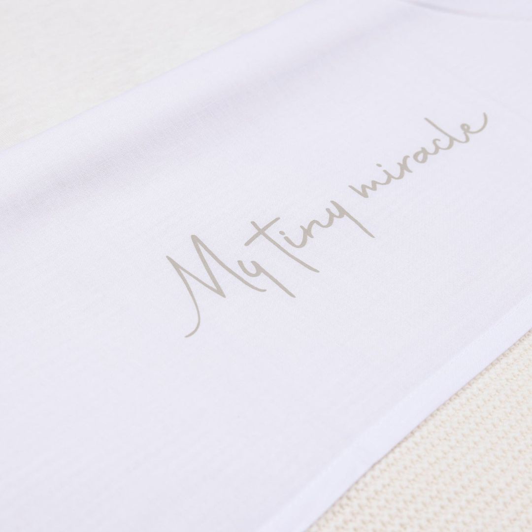 Jollein laken ledikant my tiny miracle - funghi