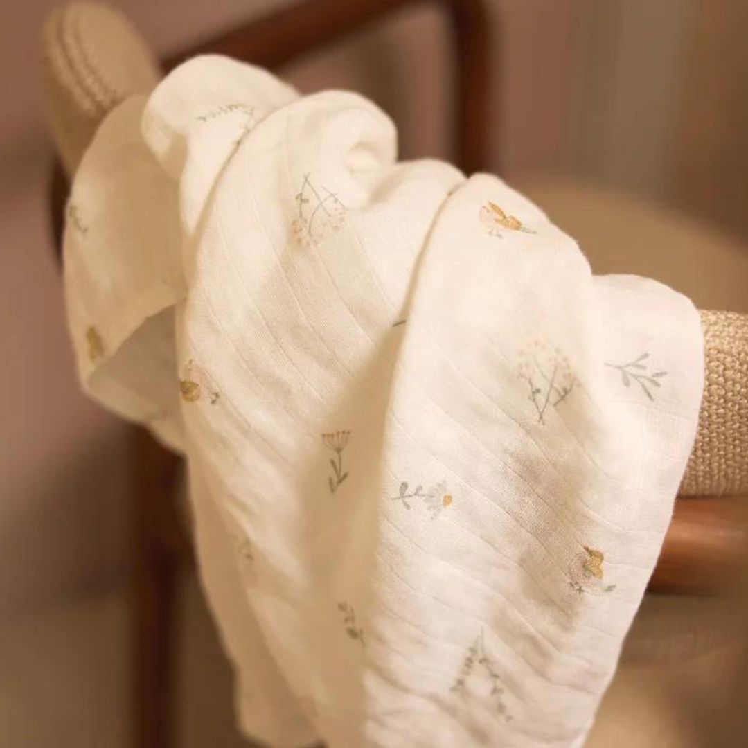 Jollein hydrofiele doeken set XL - Lovely Birds