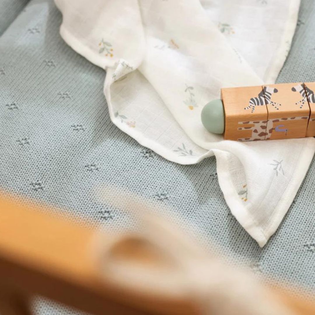 Jollein monddoekje - Lovely Birds