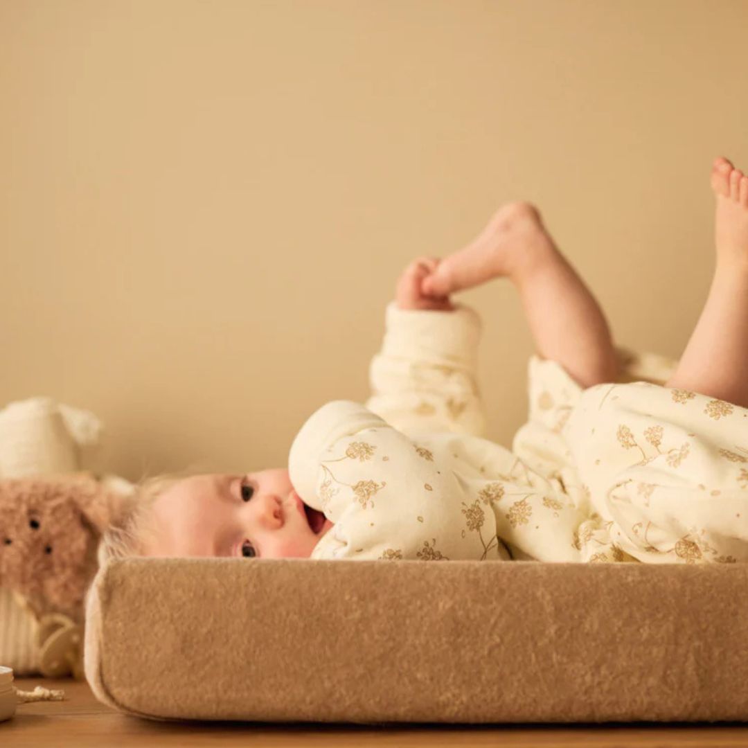 Jollein slaapzak met afritsbare mouwen - leafy dreams