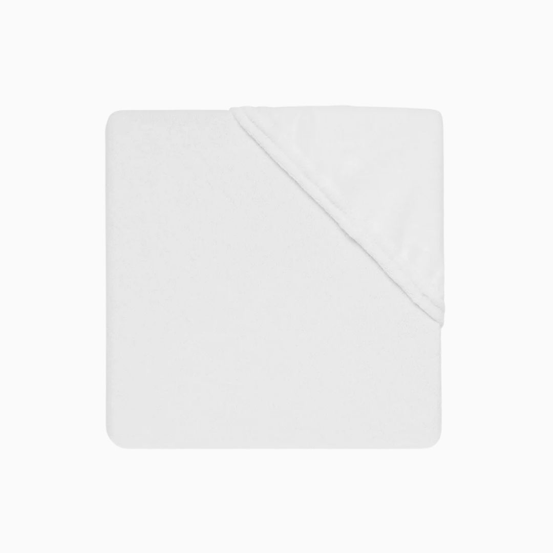 Jollein molton in de kleur wit