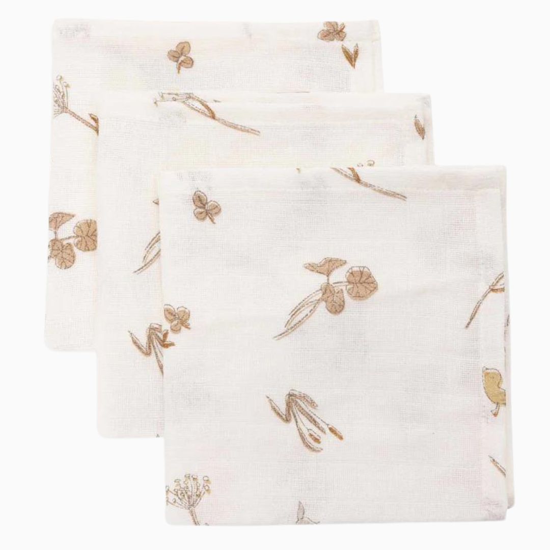 Jollein monddoekje Riverside - 3 stuks