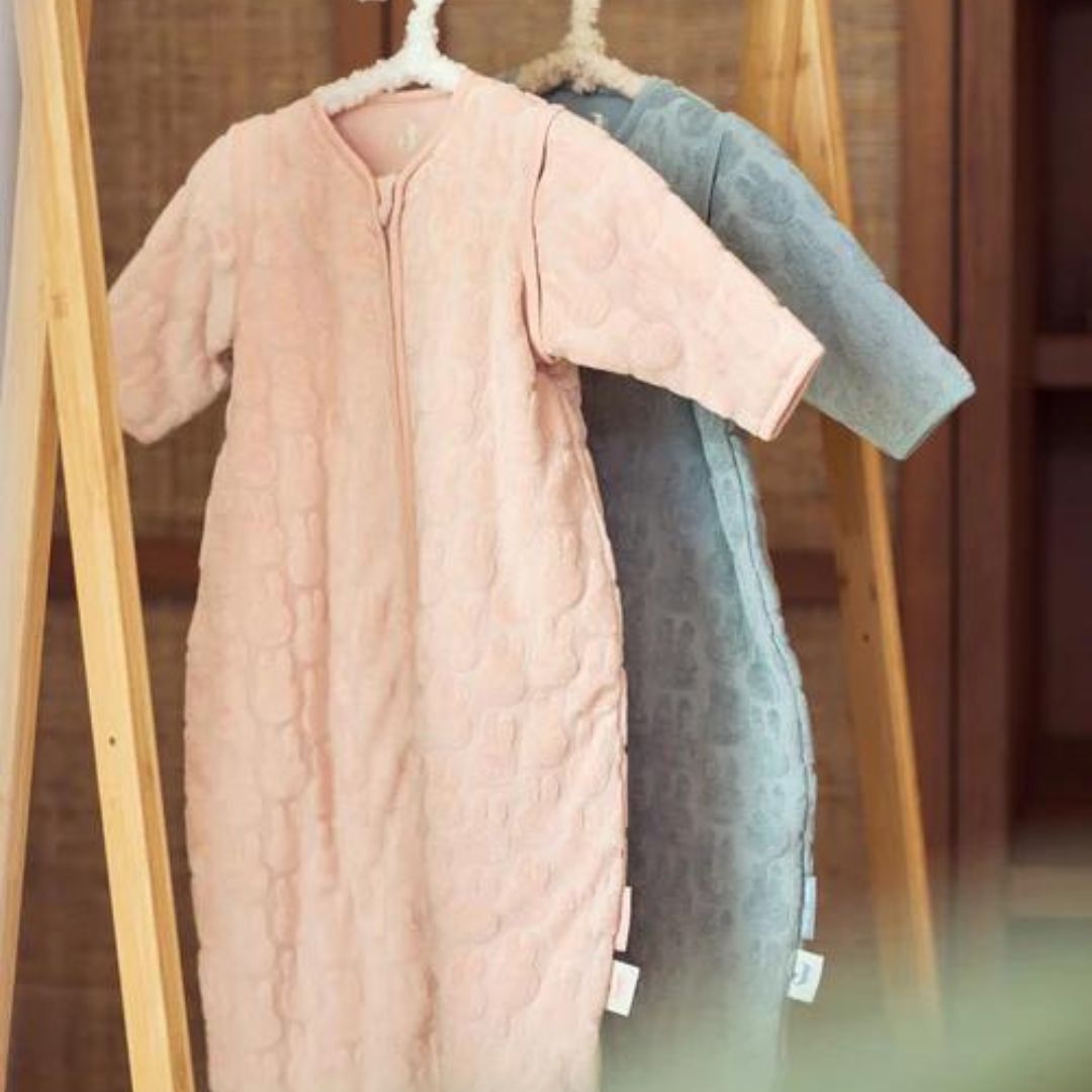 Jollein slaapzak met afritsbare mouwen Nijntje - Wild Rose