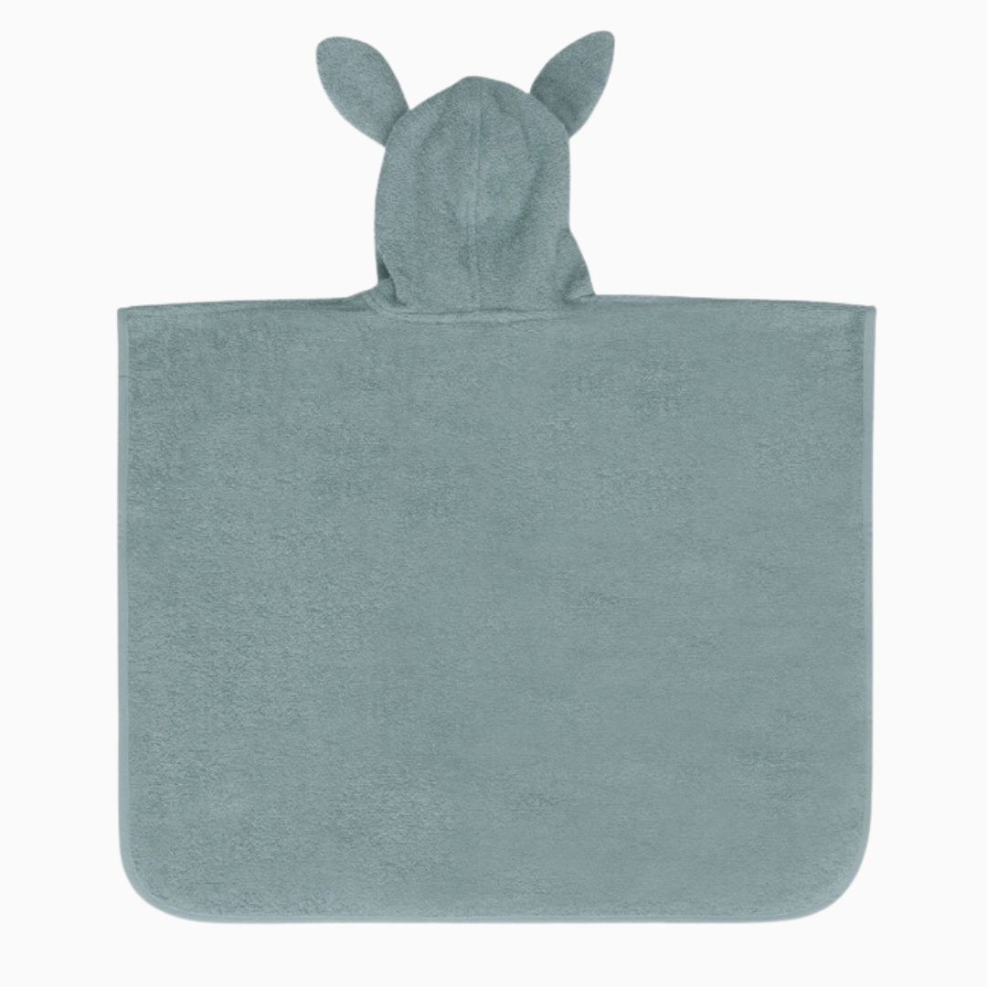 Jollein badponcho sea green