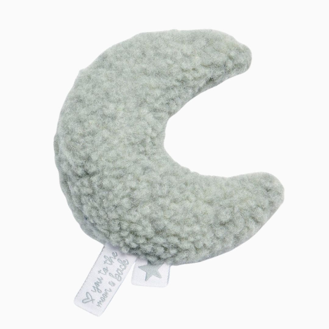 Jollein zachte rammelaar maan in de kleur ash green groen