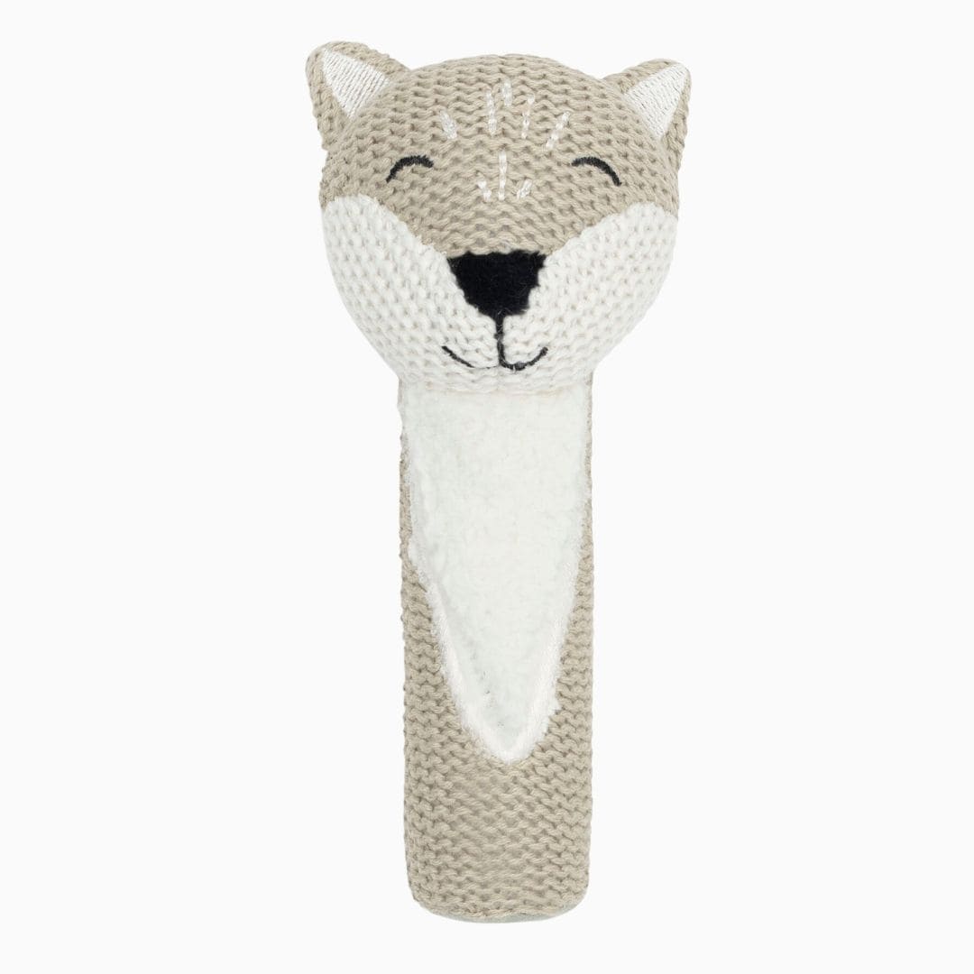 Jollein gehaakte rammelaar vos