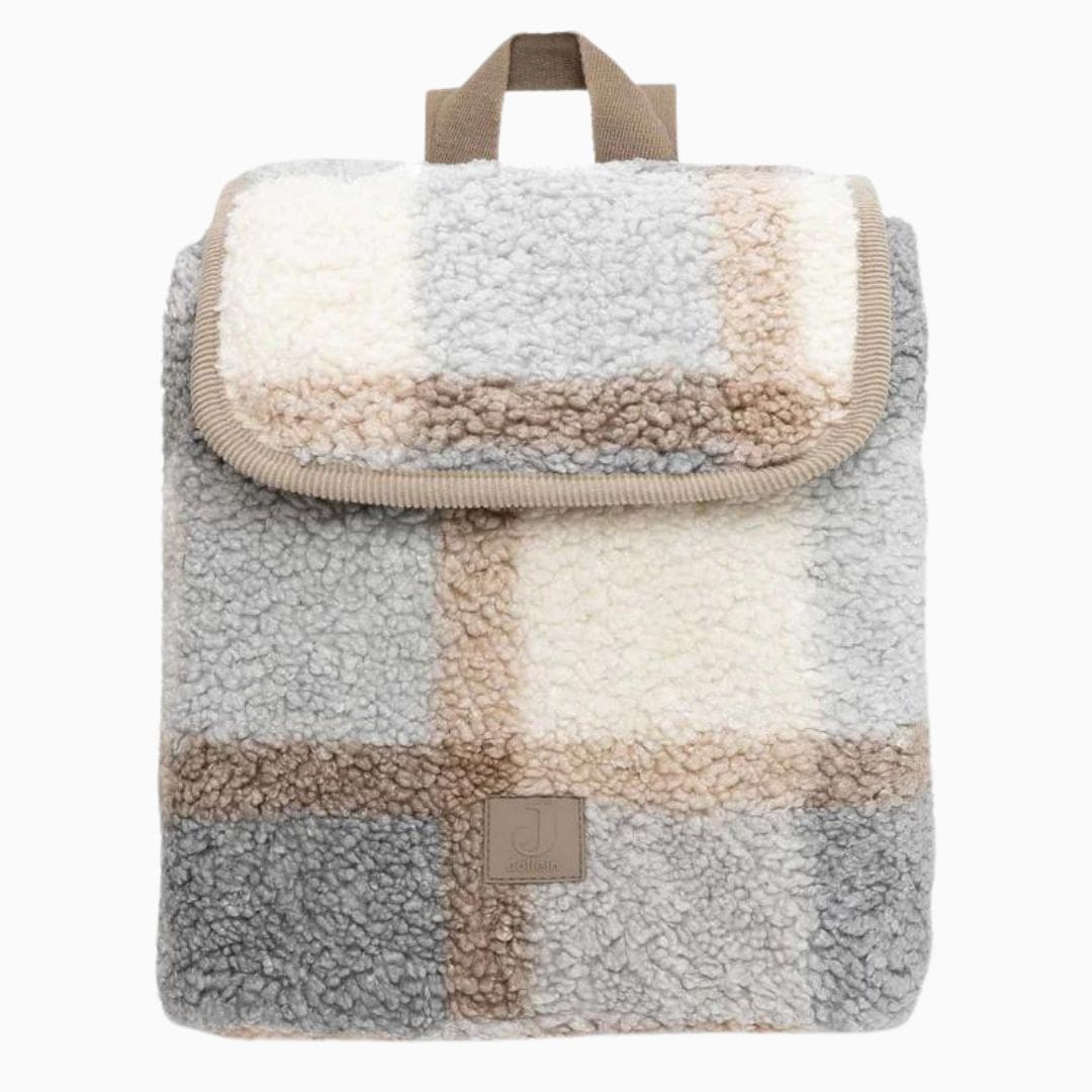 Jollein rugtas check - boucle