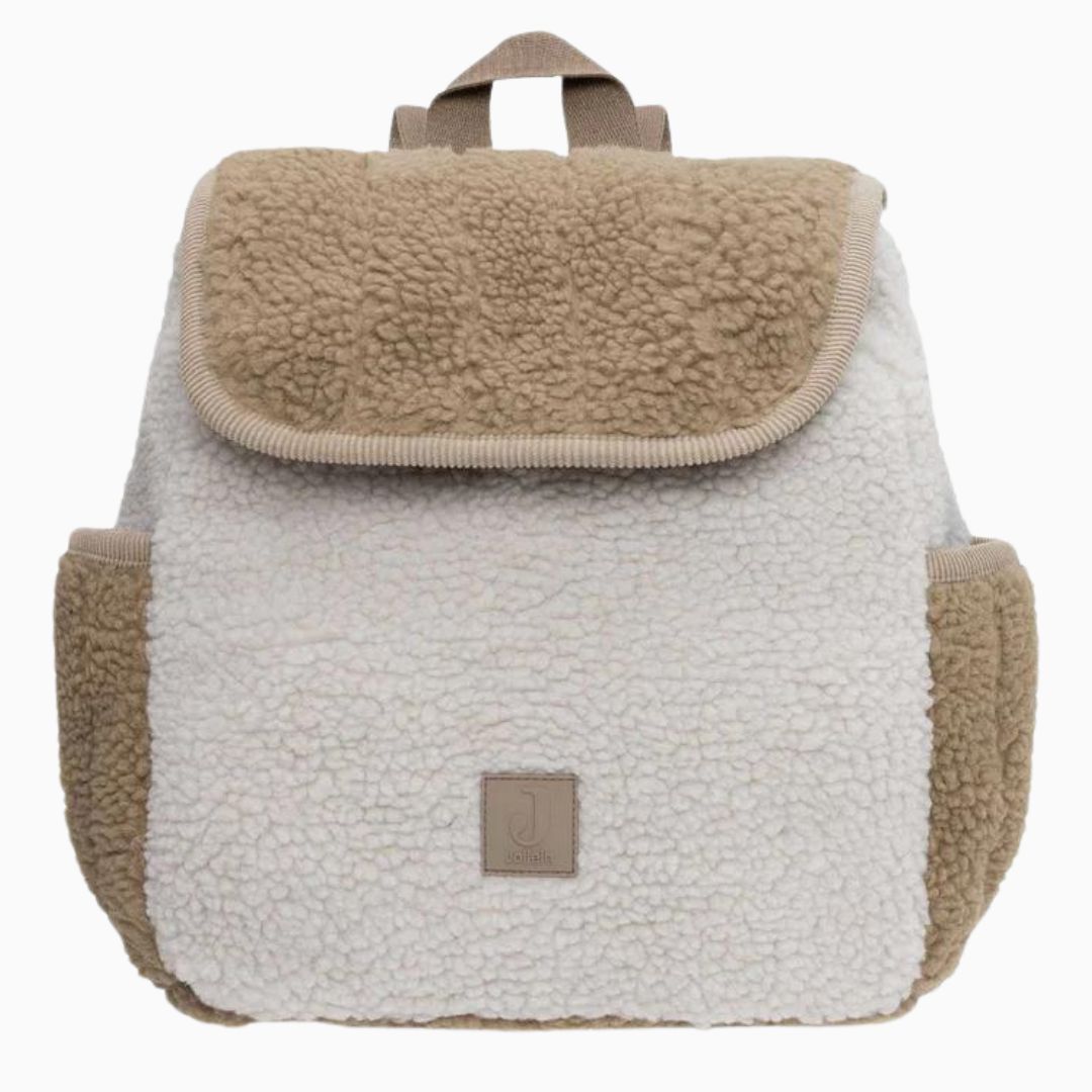 Jollein rugtas colourblock - naturel