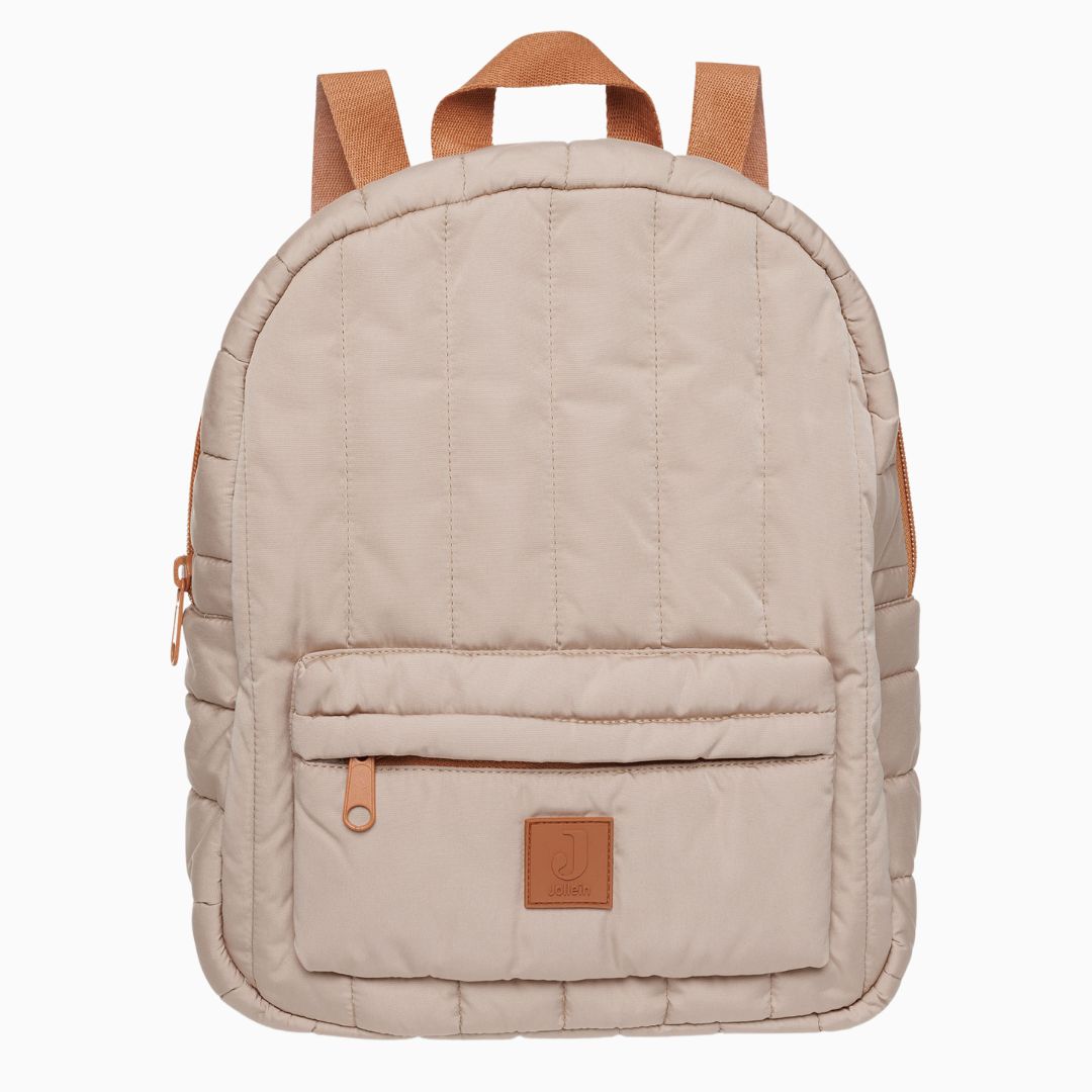 Jollein kinderrugzak puffen biscuit