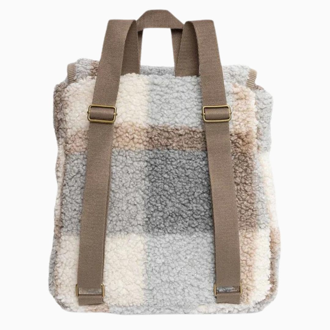 Jollein rugtas check - boucle