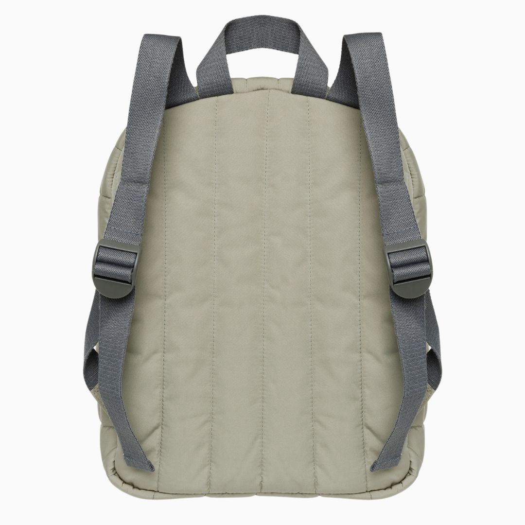 Jollein kinderrugzak gewatteerd in de kleur groen