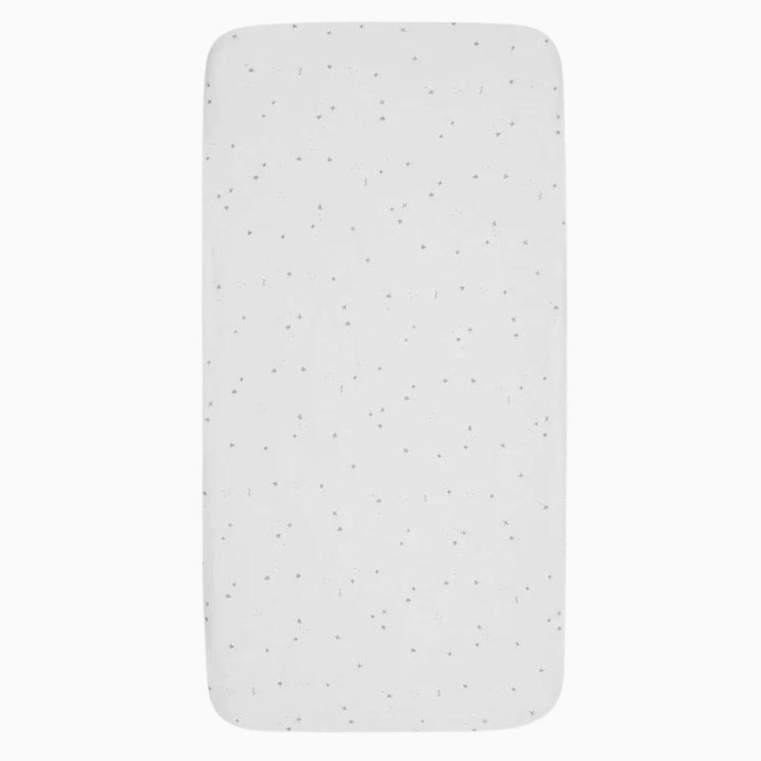 Jollein hoeslaken jersey twinkling - sea green