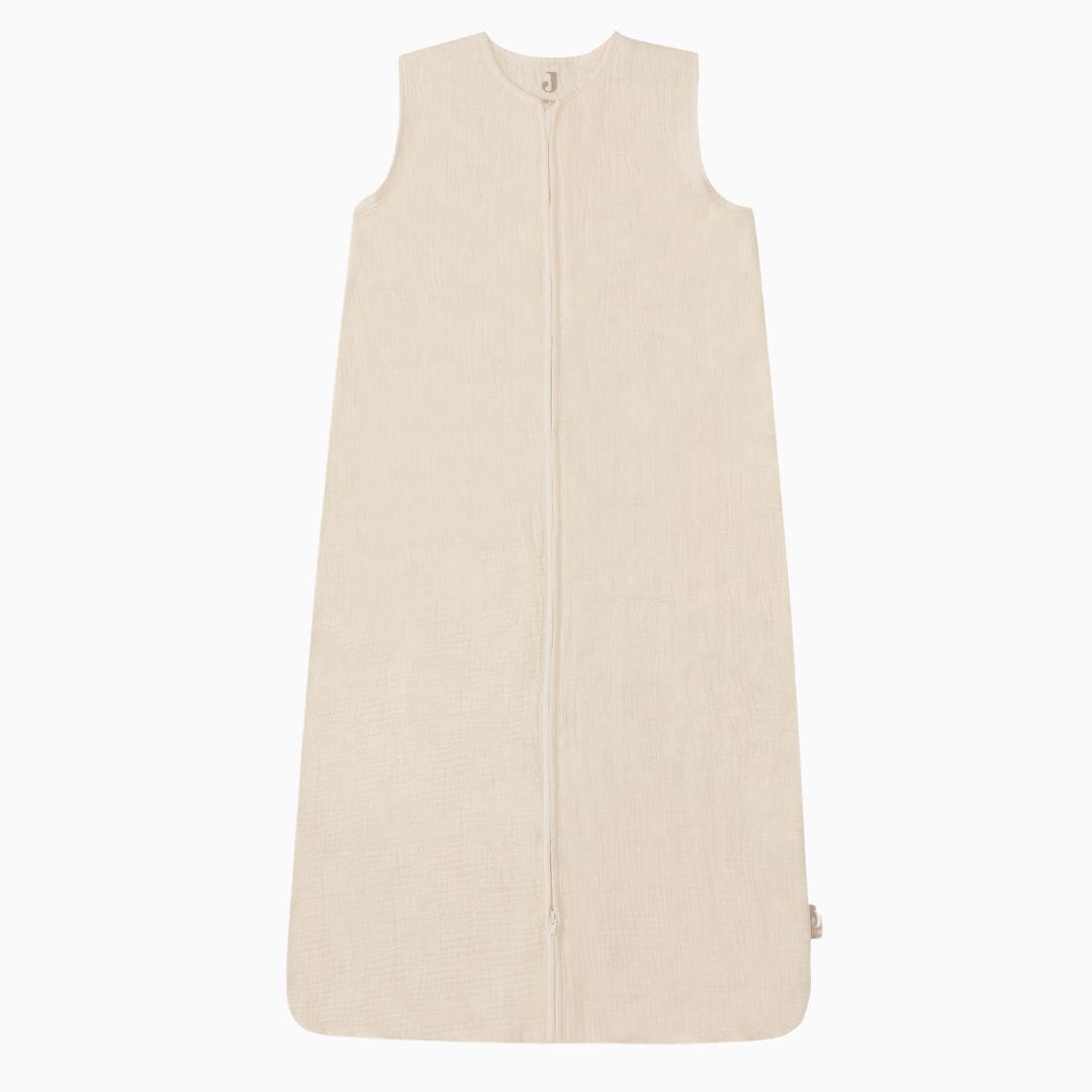 Jollein baby slaapzak van hydrofiel katoen voor in de zomer in de kleur oatmeal