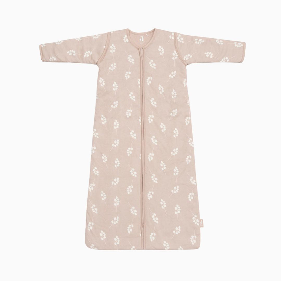 Jollein slaapzak met afritsbare mouwen voor in de winter Twig Wild rose