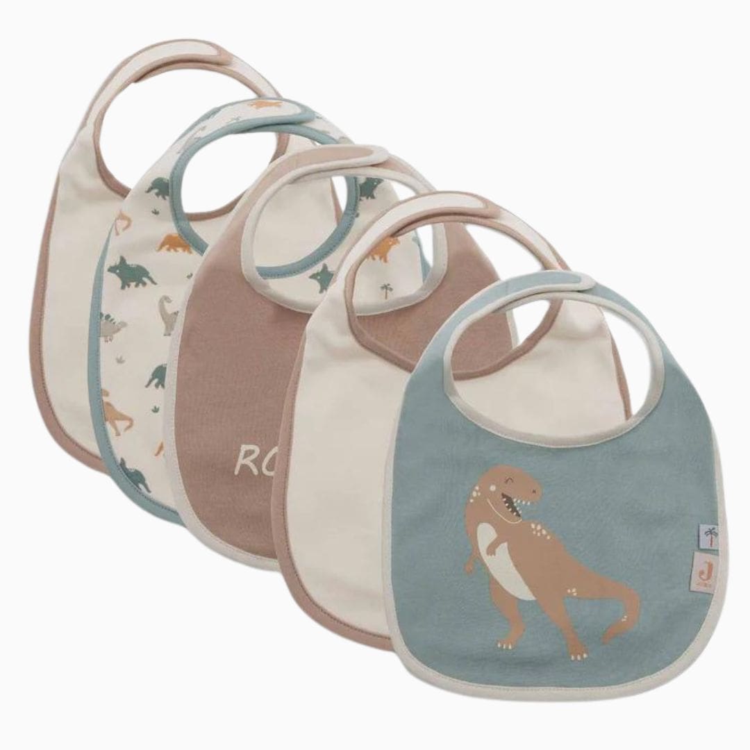 Jollein slab Roarsome - 5 stuks