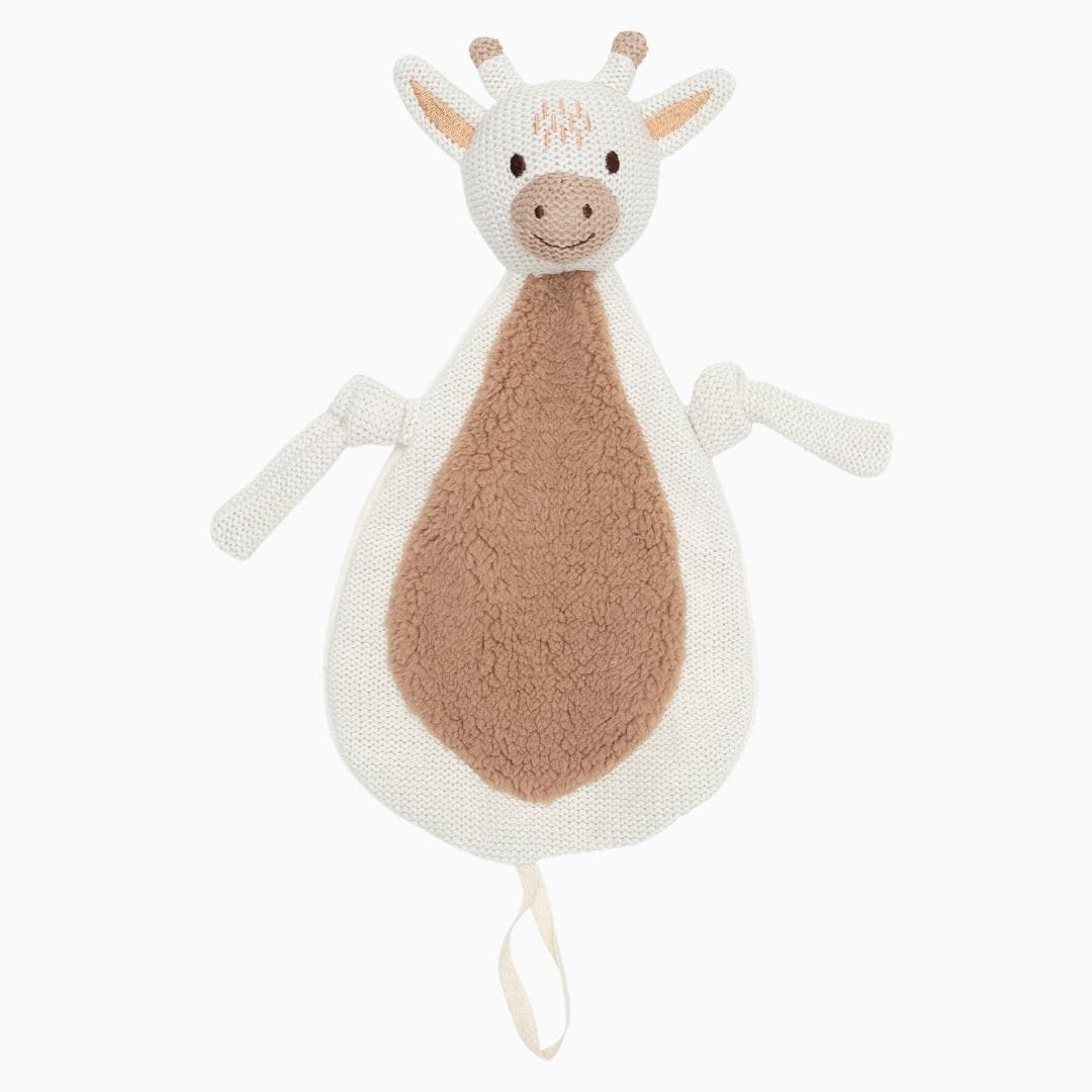 Jollein gehaakt speendoekje giraf