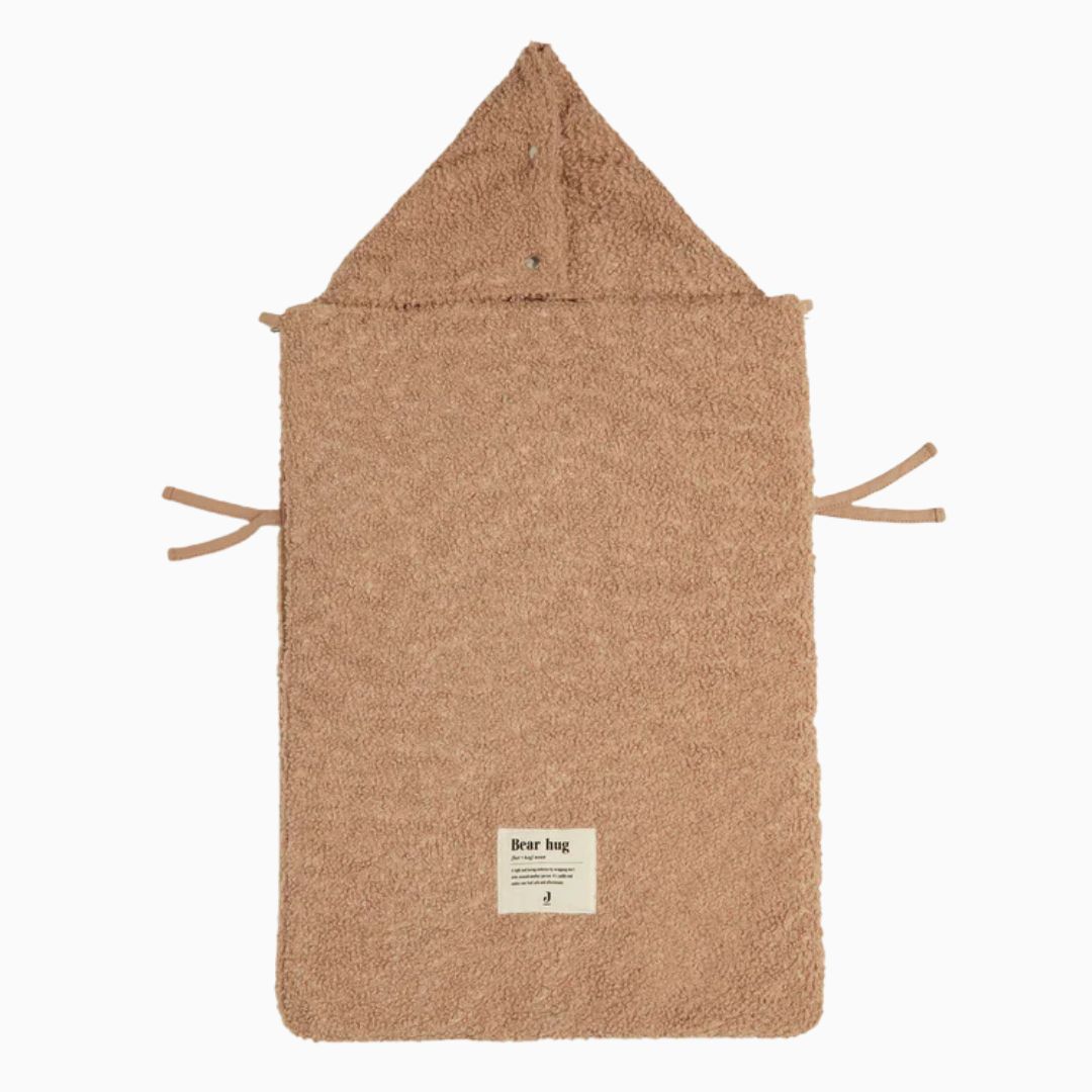 Jollein voetenzak Boucle biscuit