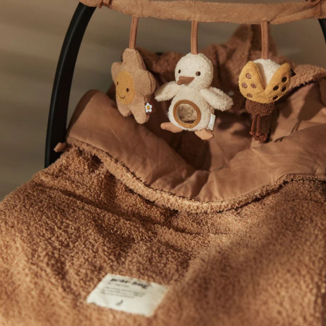 Jollein voetenzak Boucle biscuit